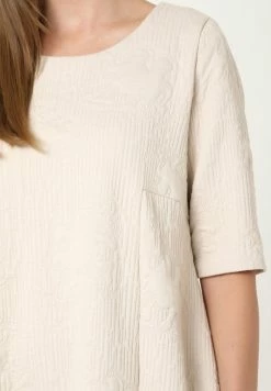 Madam-T ALLTAGS - Robe De Jour - Creme -Madam-T Soldes 2022 00106e9e905b4a388ce343e610901ec4