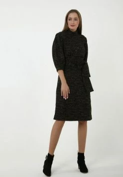 Madam-T MARENA - Robe De Jour - Khaki, Ingwer -Madam-T Soldes 2022 0027de62371b4348a600a4cd1caae34f