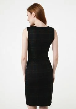 Madam-T KALETA - Robe Fourreau - Grün Schwarz 9 Madam-T KALETA - Robe Fourreau - Grün Schwarz -Madam-T Soldes 2022 00350e2f65754e5fa440954e40974dd3