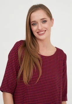 Madam-T ASIDA - Robe De Jour - Rot/blau -Madam-T Soldes 2022 0045d74f03994909b50e96646f2327b2