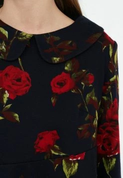 Madam-T IVONI - Robe De Jour - Blau/rot -Madam-T Soldes 2022 0046583d217d4b8f95d218a7cd38399d