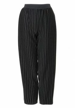 Madam-T Pantalon Classique - Schwarz -Madam-T Soldes 2022 0052e90ea11a49ac86645eb009ed86da
