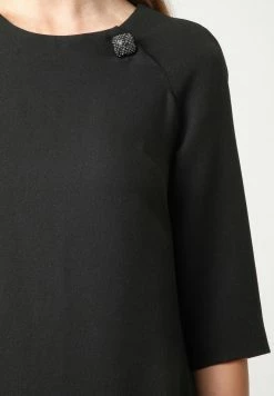 Madam-T Robe De Jour - Schwarz Orange -Madam-T Soldes 2022 007b9392a4ba4c43b9e71e3a1ebb669a