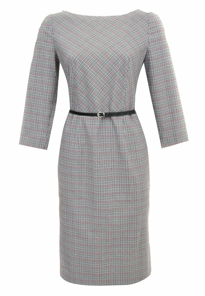 Madam-T MUARA - Robe Fourreau - Grüner Vogel/rosa 8 Madam-T MUARA - Robe Fourreau - Grüner Vogel/rosa – Image 8