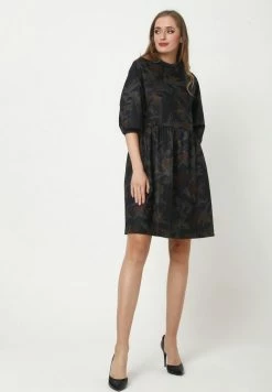 Madam-T ADAMASA - Robe En Jersey - Blau Grau -Madam-T Soldes 2022 00a7951b6af64babbb1c3b9da6054278