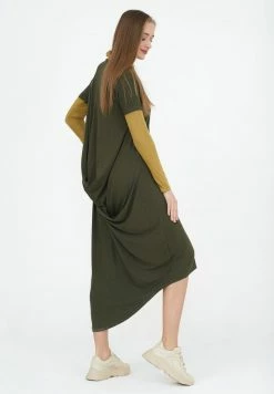 Madam-T PALMYRA - Robe De Jour - Khakifarben -Madam-T Soldes 2022 00c41484b2a14a1caf5745ef50fdf4bb