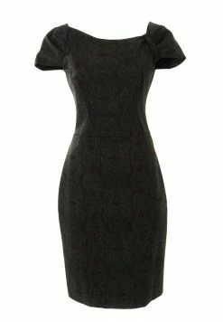 Madam-T DERUENTA - Robe Fourreau - Wein Rot, Grün -Madam-T Soldes 2022 00c67ae1c7c34f1a9d77a19043193dae