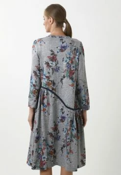 Madam-T Robe De Jour - Grau, Lila 11 Madam-T Robe De Jour - Grau, Lila -Madam-T Soldes 2022 00c731b9cbcd437c84d7cfffdd9e70d4