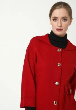 Madam-T PIRA - Gilet - Rot 12 Madam-T PIRA - Gilet - Rot -Madam-T Soldes 2022 00ce8a7544ff4d59b39a0b28116c5bee