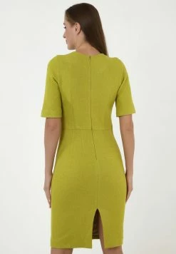 Madam-T TROPICANA - Robe Fourreau - Olive -Madam-T Soldes 2022 01160e06bcb1456f98f395149f18c5ce