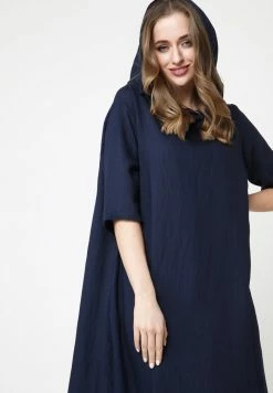 Madam-T ADELINARA - Robe Longue - Blau -Madam-T Soldes 2022 011f55b215c043eca05b05290796a66c