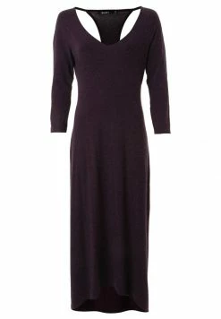 Madam-T REIMA - Robe Longue - Dunkel Lila -Madam-T Soldes 2022 0156b5fca9e14cd38263e399b50034cd