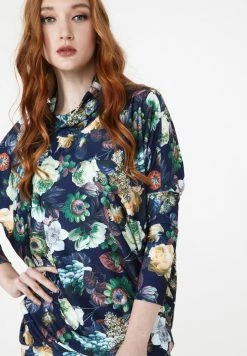 Madam-T AZARINA - Robe De Jour - Blau Grün -Madam-T Soldes 2022 019892ac9c064ebf99d4c91965faebd2