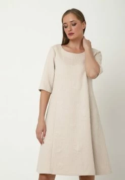 Madam-T ALLTAGS - Robe De Jour - Creme