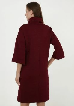 Madam-T PELAGEYA - Robe De Jour - Weinrot -Madam-T Soldes 2022 01ad520857f14eee82be603660c92ff0