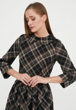 Madam-T MEDJA - Robe De Jour - Blau Bruder Geboren -Madam-T Soldes 2022 01b01cfb9fd04efaa8f471d880ccf980