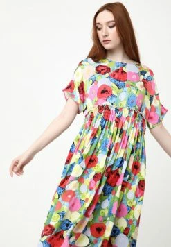 Madam-T OFELIA - Robe De Jour - Blau Rot -Madam-T Soldes 2022 01b699a133e049ab84146b6ed8d6276d