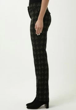 Madam-T SOFA - Pantalon Classique - Schwarz Khaki -Madam-T Soldes 2022 01ba9501019f4cfdb2a770d65ad8a062