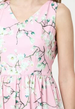 Madam-T FLORENTINA - Robe De Jour - Rosa Weiß -Madam-T Soldes 2022 01f96acbd4e74ccaa2cd7666236e0d52