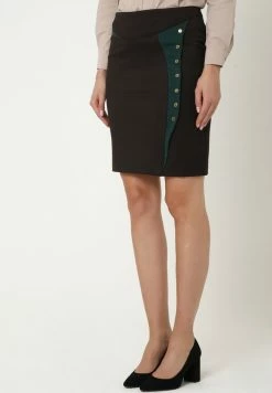 Madam-T ROCK ROCK GUCHANA - Jupe Crayon - Braun -Madam-T Soldes 2022 020d8a049ea146cb959f45ab93a9c4f1