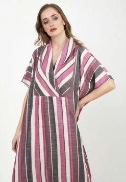 Madam-T KORNA - Robe Longue - Fuchsia/black 10 Madam-T KORNA - Robe Longue - Fuchsia/black -Madam-T Soldes 2022 0226a1e75c8346e2b92c23488e6a58b9