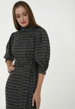 Madam-T MARENA - Robe De Jour - Grau Hellbraun -Madam-T Soldes 2022 025de2fa6d0f4e518ccbc09f80955f95