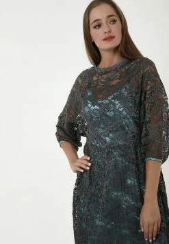 Madam-T ADAMASA - Robe De Soirée - Dunkelgrau -Madam-T Soldes 2022 025f2252daca4ae0baec487659a8d77c