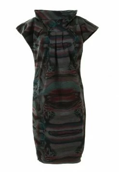 Madam-T Robe De Jour - Grau, Aqua -Madam-T Soldes 2022 029ab495fd9a4ee98a5b03100bb2aecf