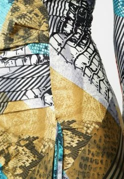 Madam-T GRENADE - Robe Longue - Orange, Gelb -Madam-T Soldes 2022 02c8ed4a02a144d28152c13dcc9c6e78