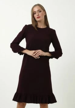 Madam-T Robe De Jour - Purple -Madam-T Soldes 2022 02ebbbbea85b44dcb1ff61f6741b52e7