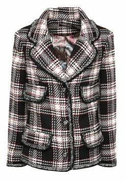 Madam-T Blazer - Schwarz/ Milchig 15 Madam-T Blazer - Schwarz/ Milchig -Madam-T Soldes 2022 02ec77a95d404d1cbe1b01ce3fde487d