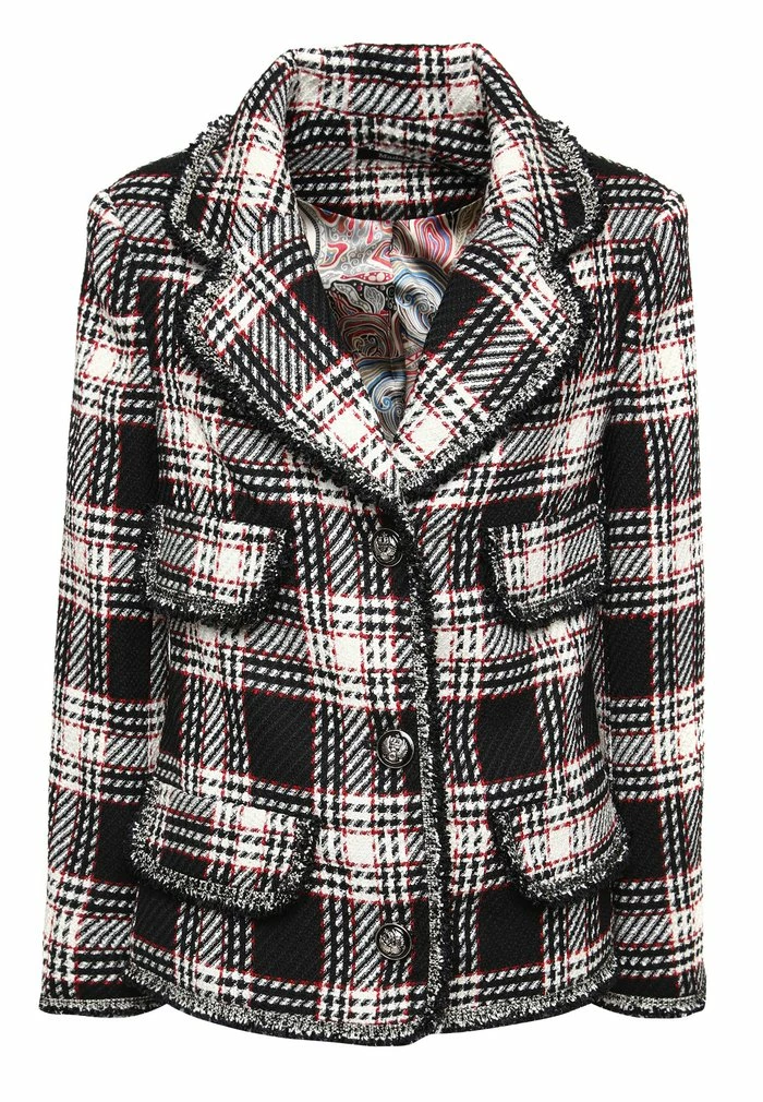 Madam-T Blazer - Schwarz/ Milchig 8 Madam-T Blazer - Schwarz/ Milchig – Image 8