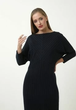 Madam-T ALBINONA - Robe Fourreau - Blau -Madam-T Soldes 2022 02edaafcb50842bbb84fb74219f0a9b2