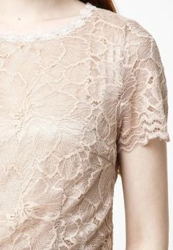 Madam-T ESPERA - Robe De Jour - Beige -Madam-T Soldes 2022 03078068ef2e4024ba90b9d2bde2b0f1