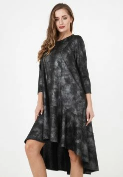 Madam-T KLEID MIA - Robe De Jour - Schwarz