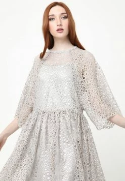 Madam-T ADAMASA - Robe De Soirée - Grau -Madam-T Soldes 2022 0348ee0fe015410d9e43e5236ef7b30f