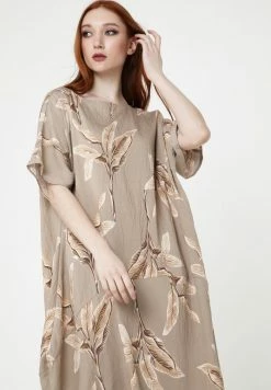 Madam-T ASHLEY - Robe De Jour - Beige, Braun 11 Madam-T ASHLEY - Robe De Jour - Beige, Braun -Madam-T Soldes 2022 0365a1a5bc9a40e89744316b56ed92d8