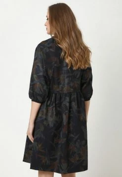 Madam-T ADAMASA - Robe En Jersey - Blau Grau -Madam-T Soldes 2022 036e651a42c5488cb53f9162aa313366