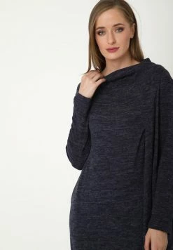 Madam-T Robe Pull - Blau -Madam-T Soldes 2022 037af2ae24db41bb8c5fe74ed4102ef4