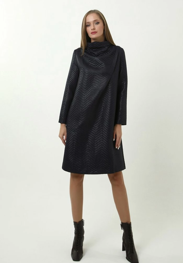 Madam-T LEELINA - Robe De Jour - Blau 2 Madam-T LEELINA - Robe De Jour - Blau – Image 2