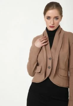 Madam-T Blazer - Beige -Madam-T Soldes 2022 0394542d533b472f8723c06c7c788a90