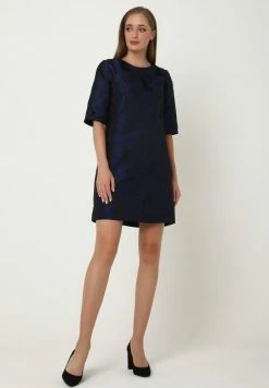 Madam-T MILANA - Robe De Soirée - Blau/schwarz -Madam-T Soldes 2022 03abf63655c24dfeaf9b03929e9942a4