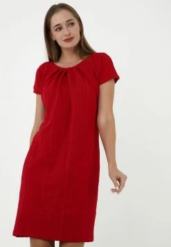 Madam-T BALASHA - Robe Fourreau - Rot -Madam-T Soldes 2022 03af1337d64b4960a6128c7e02679cea