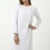 Madam-T Robe De Jour - White