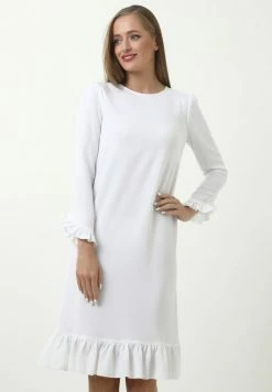 Madam-T Robe De Jour - White