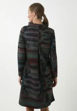 Madam-T LEELINA - Robe De Jour - Grau, Aqua -Madam-T Soldes 2022 0407a9b80e0d4342854fc0038e77082c