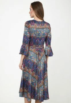 Madam-T JULIETTE - Robe De Jour - Blau, Rot 9 Madam-T JULIETTE - Robe De Jour - Blau, Rot -Madam-T Soldes 2022 040a6ba4447e4450b402c58acc4b4e3b