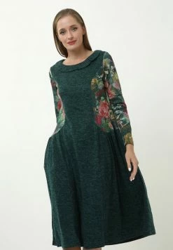 Madam-T PATRICIA - Robe De Jour - Grün -Madam-T Soldes 2022 0417b4d182b845308bb33beeeb08e004