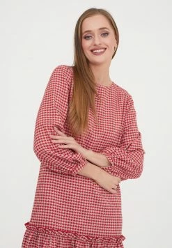 Madam-T FIKERA - Robe De Jour - Red -Madam-T Soldes 2022 0467385df76e45669d662dcb2b59f039