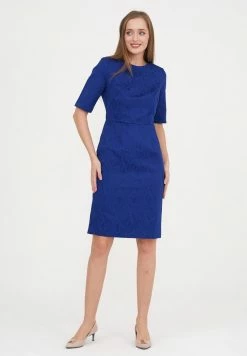 Madam-T TROPICANA - Robe De Jour - Indigo -Madam-T Soldes 2022 047553a76c5e4634b17d78541873bbdb